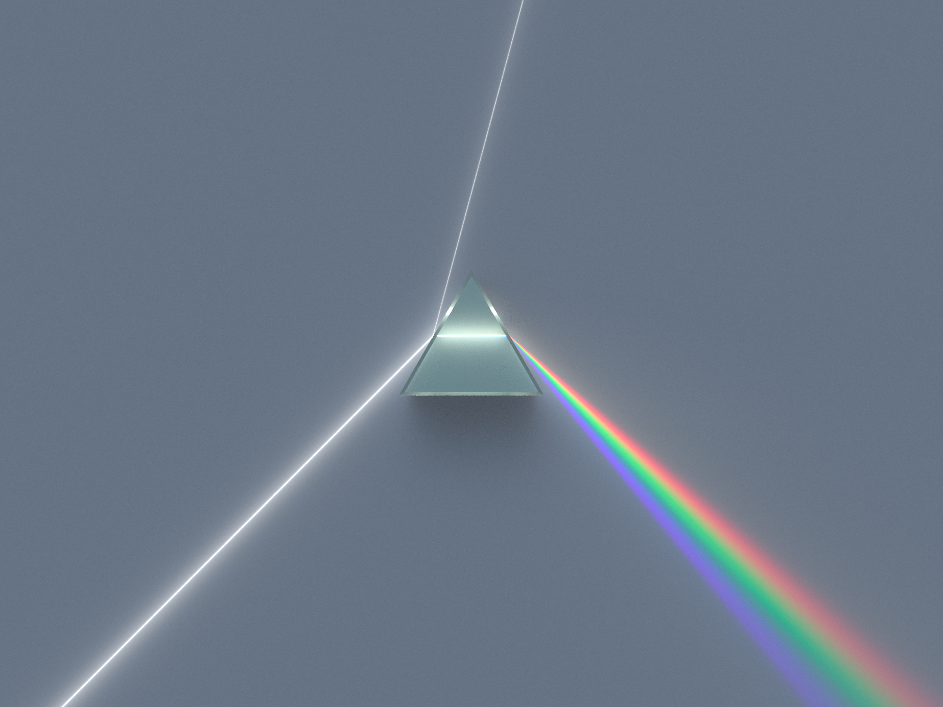 Dispersive Prism Illustration by Wikipedia user Spigget